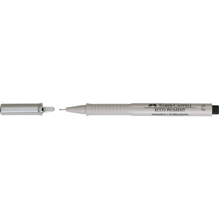 Liner 0.2mm eco pigment faber-castell