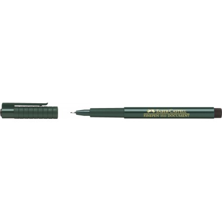 Liner 0.4mm negru finepen 1511 faber-castell