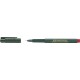 Liner 0.4mm rosu finepen 1511 faber-castell