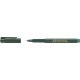 Liner 0.4mm verde finepen 1511 faber-castell