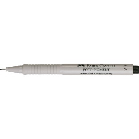 Liner 0.6mm eco pigment faber-castell