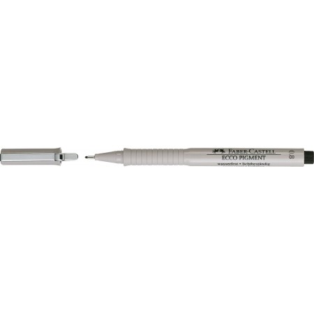 Liner 0.8mm eco pigment faber-castell