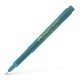 Liner 0.8mm turcoaz broadpen 1554 faber-castell