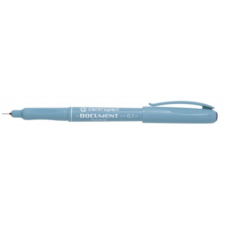 Liner graphic 0.1mm albastru 2631 centropen