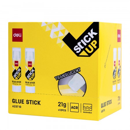 Lipici stick 20g transparent deli