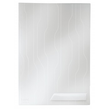 Mapa plastic 20 coli transparenta 3/set rigida combifile leitz