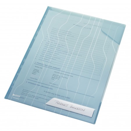 Mapa plastic albastra 5/set combifile leitz Mapa plastic albastra 5/set combifile leitz