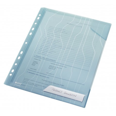 Mapa plastic albastra 5/set combifile leitz Mapa plastic albastra 5/set combifile leitz