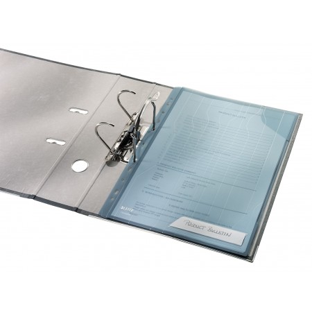 Mapa plastic albastra 5/set combifile leitz Mapa plastic albastra 5/set combifile leitz