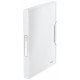 Mapa plastic cu elastic alb artic jumbo 30mm style leitz