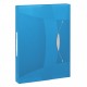 Mapa plastic cu elastic albastra jumbo vivida esselte Mapa plastic cu elastic albastra jumbo vivida esselte