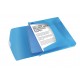 Mapa plastic cu elastic albastra jumbo vivida esselte Mapa plastic cu elastic albastra jumbo vivida esselte
