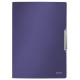 Mapa plastic cu elastic albastru-violet satin style leitz Mapa plastic cu elastic albastru-violet satin style leitz