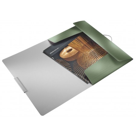 Mapa plastic cu elastic fistic satin style leitz Mapa plastic cu elastic fistic satin style leitz