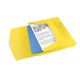 Mapa plastic cu elastic galbena jumbo vivida esselte Mapa plastic cu elastic galbena jumbo vivida esselte