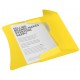 Mapa plastic cu elastic galbena vivida esselte