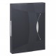 Mapa plastic cu elastic neagra jumbo vivida esselte Mapa plastic cu elastic neagra jumbo vivida esselte