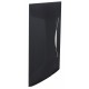 Mapa plastic cu elastic neagra vivida esselte