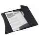 Mapa plastic cu elastic neagra vivida esselte