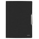 Mapa plastic cu elastic negru satin style leitz Mapa plastic cu elastic negru satin style leitz