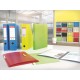 Mapa plastic cu elastic rosie vivida esselte