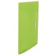 Mapa plastic cu elastic verde vivida esselte