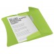 Mapa plastic cu elastic verde vivida esselte