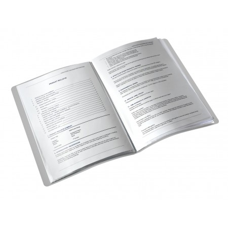 Mapa prezentare 40 folii fistic style leitz