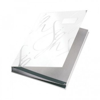 Mapa semnaturi alba design leitz