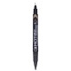 Marker cd 2 capete 0.5/1mm negru deli