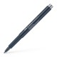 Marker metallics argintiu faber-castell