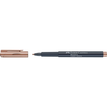 Marker metallics cupru faber-castell Marker metallics cupru faber-castell