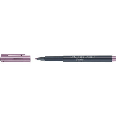 Marker metallics roz berry faber-castell