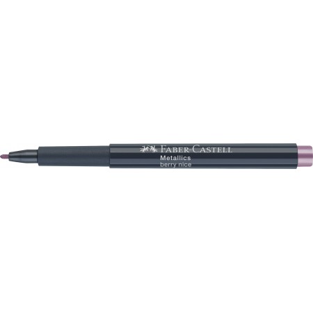Marker metallics roz berry faber-castell