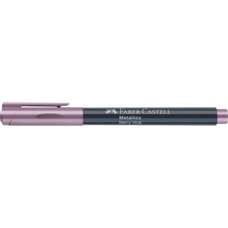 Marker metallics roz berry faber-castell