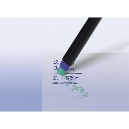 Marker permanent albastru f multimark faber-castell