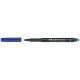 Marker permanent albastru m multimark faber-castell Marker permanent albastru m multimark faber-castell