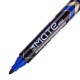 Marker permanent albastru varf rotund 1.5mm mate deli