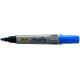 Marker permanent albastru varf rotund 2000 bic