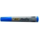 Marker permanent albastru varf rotund 2000 bic