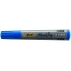 Marker permanent albastru varf tesit 2300 bic
