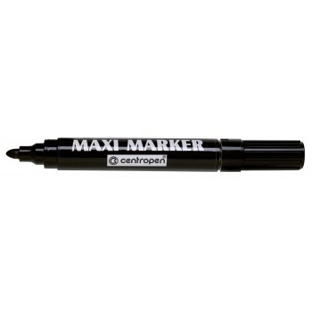 Marker permanent negru maxi 2-4mm 8936 centropen