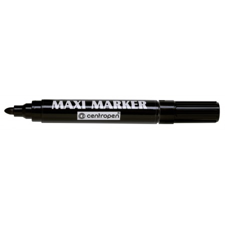 Marker permanent negru maxi 2-4mm 8936 centropen