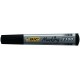 Marker permanent negru varf tesit 2300 bic