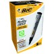 Marker permanent negru varf tesit 2300 bic