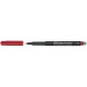 Marker permanent rosu f multimark faber-castell