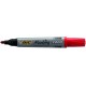 Marker permanent rosu varf rotund 2000 bic