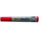 Marker permanent rosu varf rotund 2000 bic