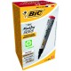 Marker permanent rosu varf rotund 2000 bic