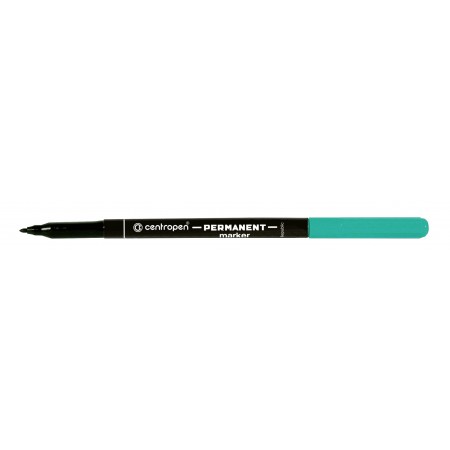 Marker permanent verde 1.0mm 2536 centropen